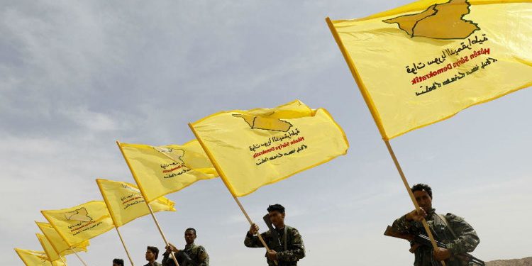 ‘QSD`ê bûya Hêviya tevahî pêkhateyên Sûriyeyê’