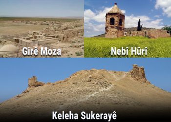 Li herêma Bakur û Rojhilatê Sûriyê 3 cihên şûnwariyê…(3)