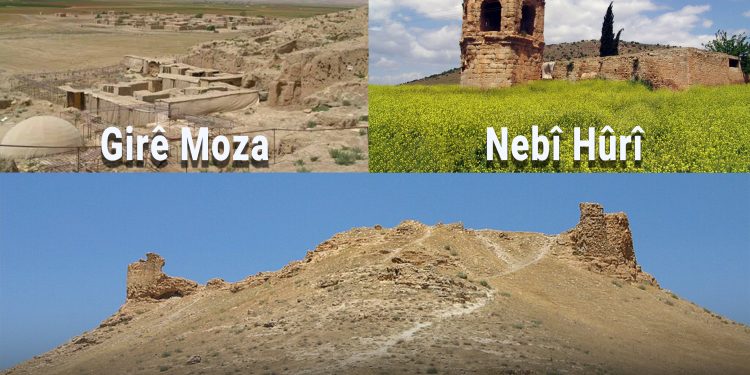Li herêma Bakur û Rojhilatê Sûriyê 3 cihên şûnwariyê…(3)