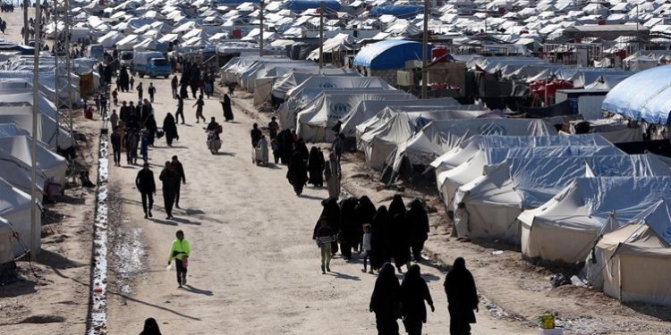 ‘Ji ber tevgera şaneyên DAIŞ`ê xeteriya li Kampa holê zêdetir dibe’