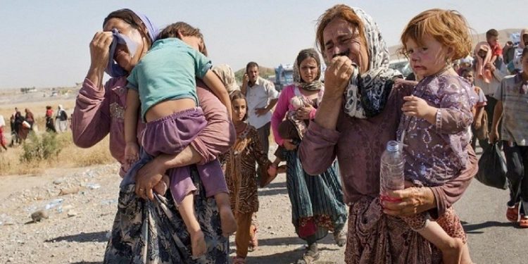 Dilvîn û Rîham bi destê qehremanan ji dujeha DAIŞ’ê hatine rizgarkirin