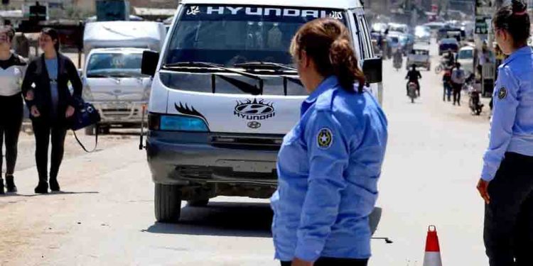 Ji destpêka salê ve 2248 qezayên Tirafîkê li Herêma Bakur û Rojhilatê Sûriyê rû dane