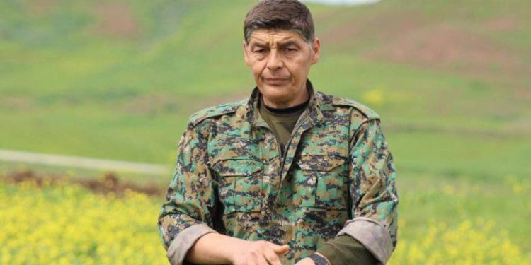 Federasyona Gaziyên Bakur û Rojhilatê Sûriyê: Hevrê Tekîn Goyî têkoşîneke herî esîl a Apoyî meşand
