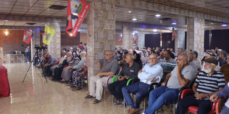 ‘Armanc çalakirina komîteyên xizmetguzarî û civakî ye’