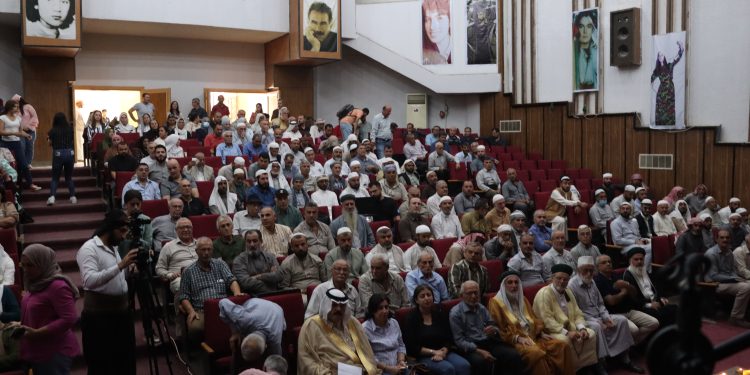 Bi boneya salvegera 15’ê Tebaxê Kongereya Islama Demokratîk civînek li dar xist
