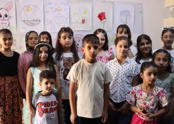 Pêşengeha zarokan ji aliyê Partiya Nûjen û Demokratîk ve hat lidarxistin