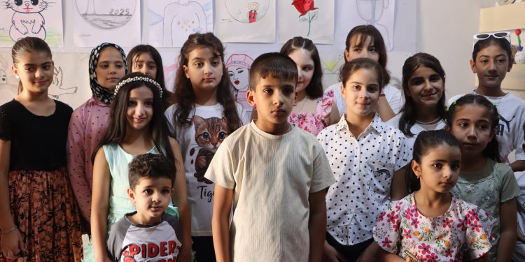 Pêşengeha zarokan ji aliyê Partiya Nûjen û Demokratîk ve hat lidarxistin