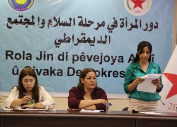 Di çarçoveya Pêvajoya Aştî û Civaka Demokratîk de panêlek hat lidarxistin