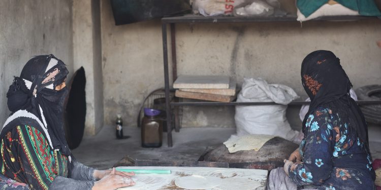 Projeya nanê sêlê li Tirbespiyê aboriya jinê xurt dike