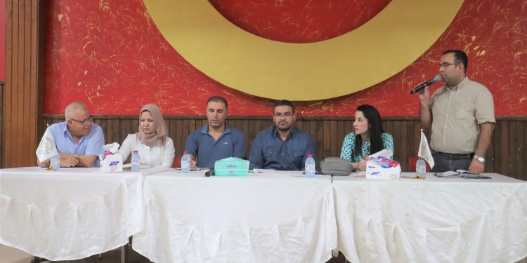 Civîna salan e ya mamosteyên pêkhateya Kurd li Qamişlo hate lidarxistin
