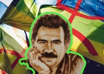 ‘Çareseriya doza gelê Kurd û Amazîxî ramanê Abdullah Ocalan e’  
