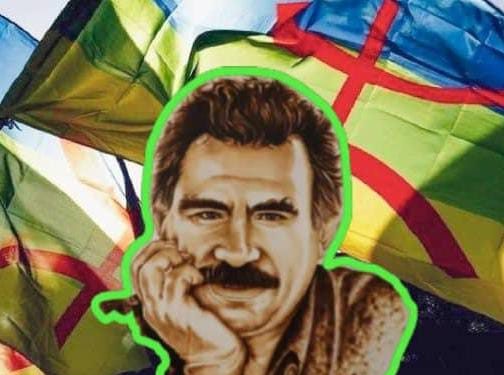 ‘Çareseriya doza gelê Kurd û Amazîxî ramanê Abdullah Ocalan e’