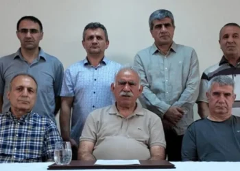 Nameyên jinên Rojhilata Navîn ji bo Rêber Abdullah Ocalan