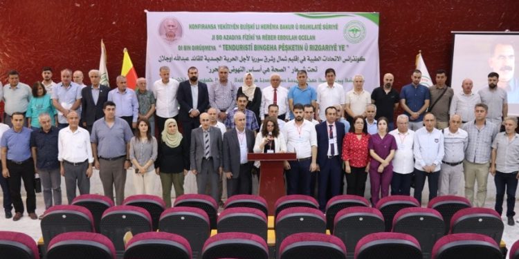 Tenduristiya Rêber Apo ji tenduristiya bijîşk û civakê ye