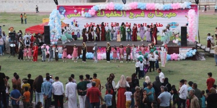 ‘Em festîvala zarokan diyarî Rêber Apo dikin’