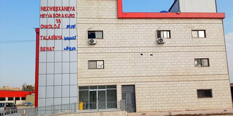 ‘Li gorî derfetan em xizmeta zarokên nexweş dikin’