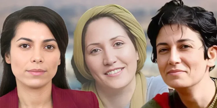 Parlamenterên Jinên Kurd: Cezayên darvekirinê rawestînin
