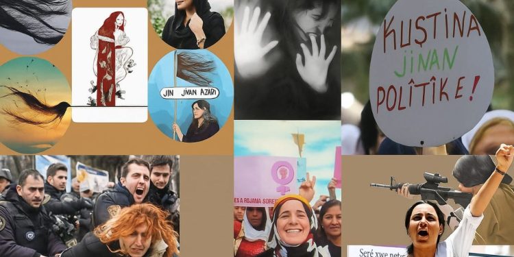 Li cîhanê kuştin û revandina jinan bûye terzê zihniyeta desthilatdar
