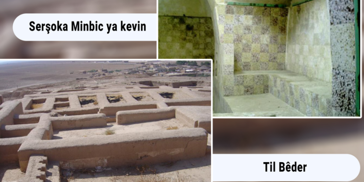 Li herêma Bakur û Rojhilatê Sûriyê 2 cihên şûnwariyê…(4)
