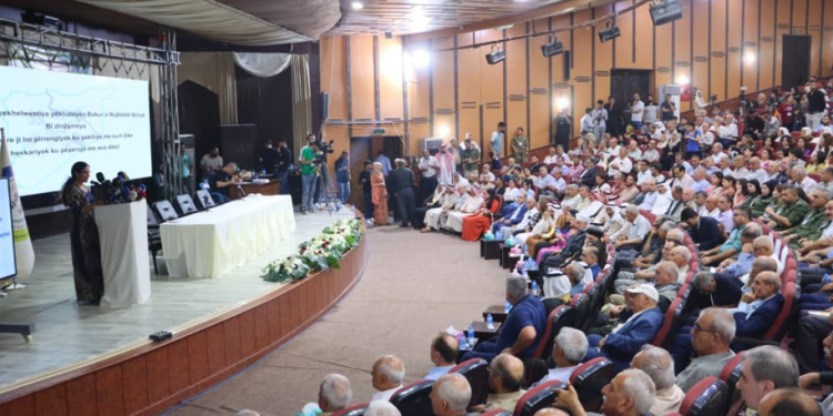 ‘Konferans nameya aştî û hevgirtinê ye’
