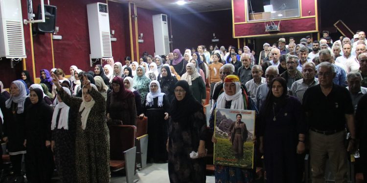 Li Dêrikê şehîdên meha Pûşber, Tîrmeh û Tebaxê hatin bîranîn