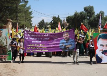 ‘Di Roja Aştî ya Cîhanî de Em ê encama kampaniyê diyarî Rêber Apo bikin’