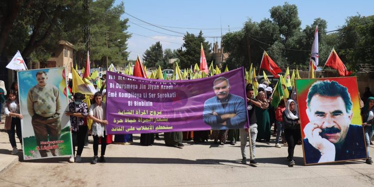 ‘Di Roja Aştî ya Cîhanî de Em ê encama kampaniyê diyarî Rêber Apo bikin’