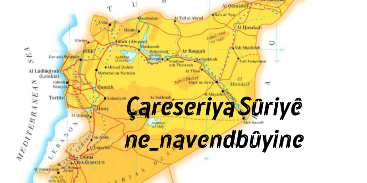 Sîstema nenavendî wê mafê gelan li Sûriyê biparêze