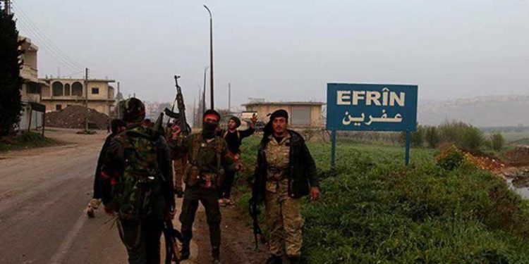 Li Efrînê dizî, ferzkirina bace û desteserkirina milkên gel rewa tê dîtin