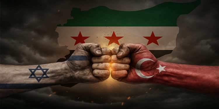 ‘Projeyên Îsraîl û Tirkiyê li Sûriyê’