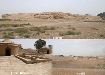 Li herêma Bakur û Rojhilatê Sûriyê 3 cihên şûnwariyê…(6)
