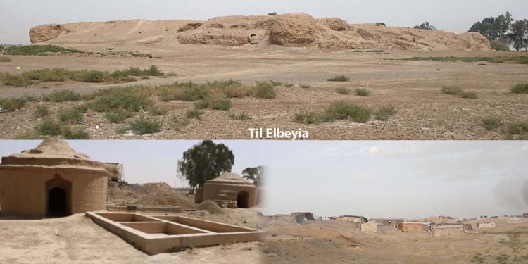 Li herêma Bakur û Rojhilatê Sûriyê 3 cihên şûnwariyê…(6)