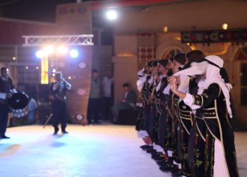 7’emîn Festîvala Govendê ya Şehîd Ronahî Bawer dest pê kir