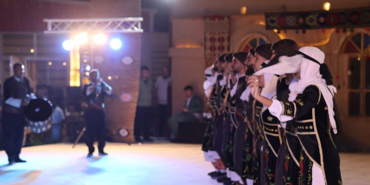 7’emîn Festîvala Govendê ya Şehîd Ronahî Bawer dest pê kir