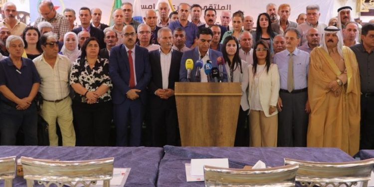 ‘Manîfestoya Aştiyê û Civaka Demokratîk Misogeriya Avakirina Sûriyeya Nûjen e’