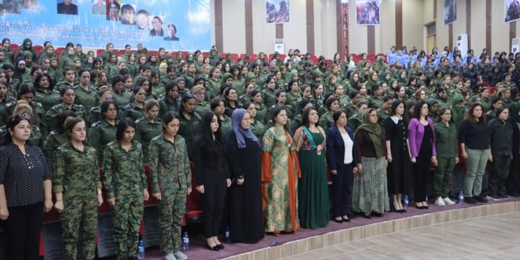‘Bi felsefeya Jin Jiyan Azadî em ê azadiya fîzîkî ya Rêber Apo misoger bikin ’