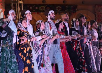 7’emîn Festîvala Govendên Gelêrî ya Şehîd Ronahî Bawer bi dawî bû