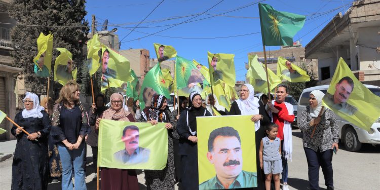 Mala Jin banga azadiya fîzîkî ya Rêber Apo kir