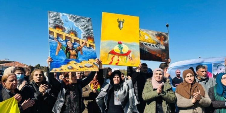 Dayîka Edla yek ji jinên Kurd yê bi hêz e