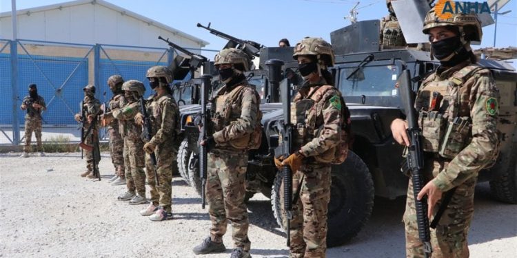 Li Kampa Holê Operasyonên ewlekariyê
