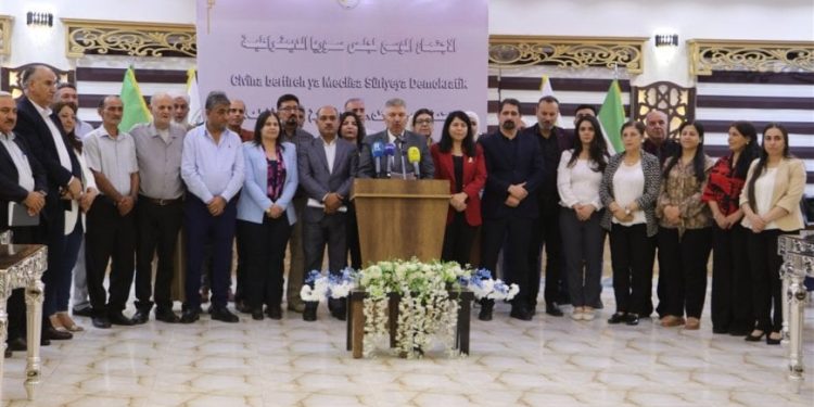 Civîna berfireh a MSD’ê: Hikumeta veguhêz ji pirsgirêkên Sûriyê re çareserî pêşkêş nekir