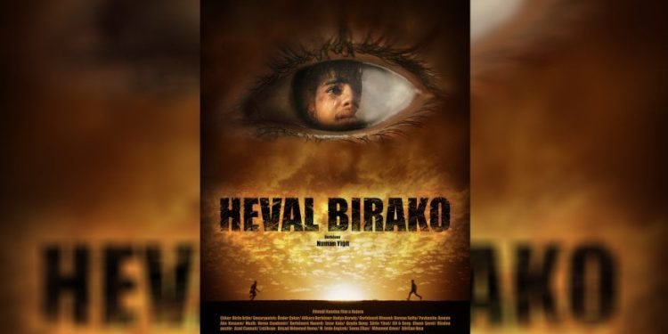 Bi fîlma ‘Heval Birako’ Şehîd Nazim Deştan muhra xwe li sînameya Kurdî dixe