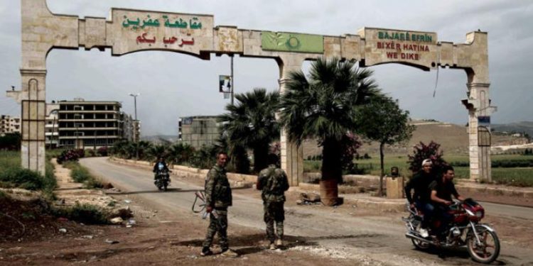 Sûc û hovîtî li Efrîna dagirkirî zêdetir dibin