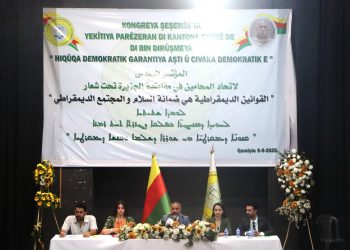 ‘Qanûnên demokratîk misogeriya aştî û civaka demokratîk in’