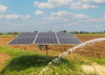 ‘Panelên enerjiya rojê çareseriyek alternatîfe ku asoyên nû ji bo çandiniya domdar vedike’