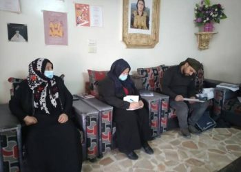 Li kampa Waşokanî xebatên Mala Jin