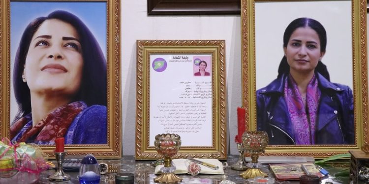Di salveger 6’emîn a Ş.Hevrîn Xelef de; Kujer bê hesab û rayedar e