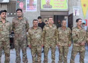 Dewreya Şehîd Serkêş Riha ya gaziyên şer bi dawî bû