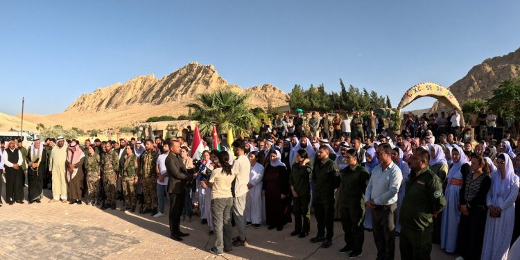 ‘Nameya Rêber Apo Ronahiyeke ji gelê Şengalê re’