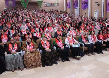 Bi bidawîbûna Konferansê re; Encamnameya Meclisa Jin a Malbatên Şehîdan